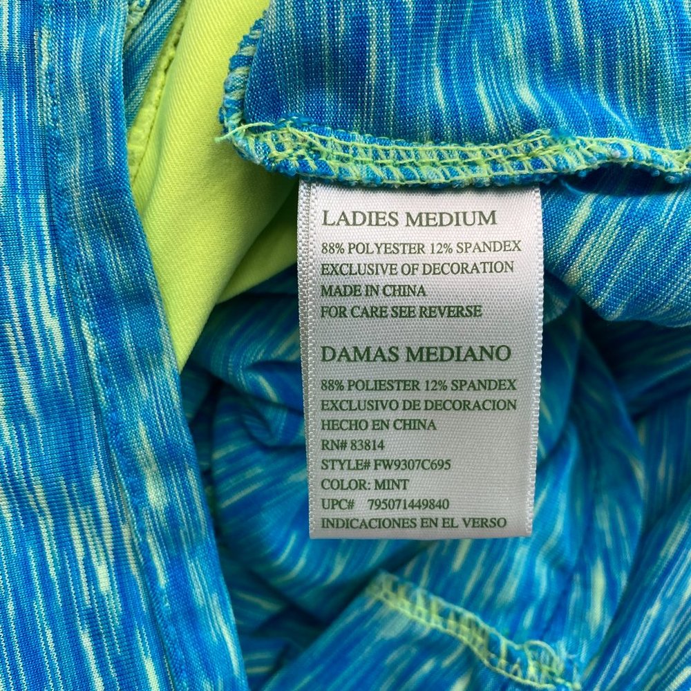 Tangerine Space Dye Pullover Hoodie Mint - Picture 8 of 13